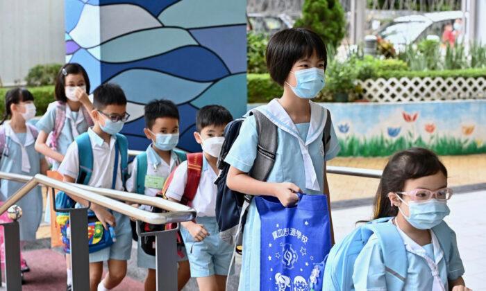 Hong Kong Children Getting Serious Complications From COVID-19 Requiring ICU, Several Have Died