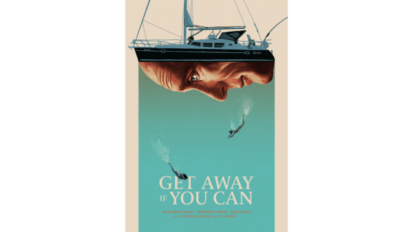 Promotional ad for "Get Away if You Can." (Brainstorm Media)
