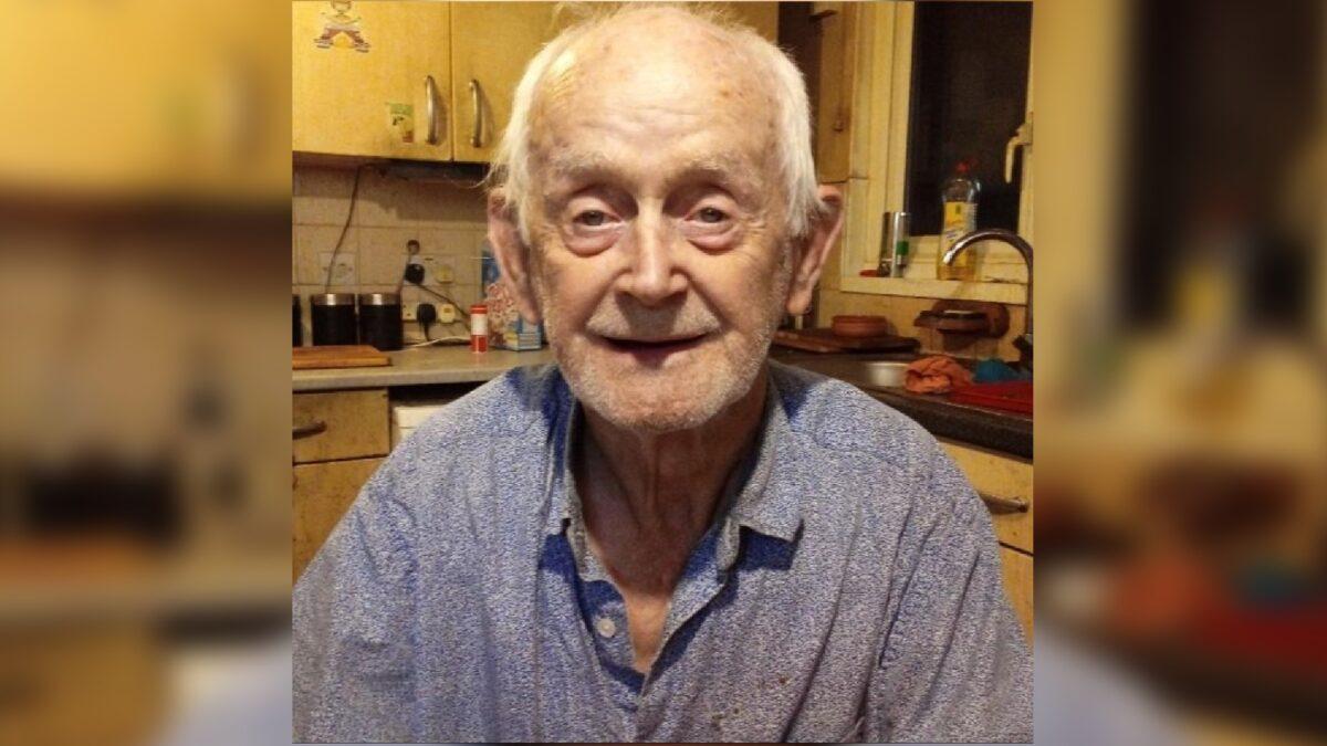An undated photo of Thomas O'Halloran, 87, who was murdered on his mobility scooter in Greenford, London, on Aug. 16, 2022 (Metropolitan Police)