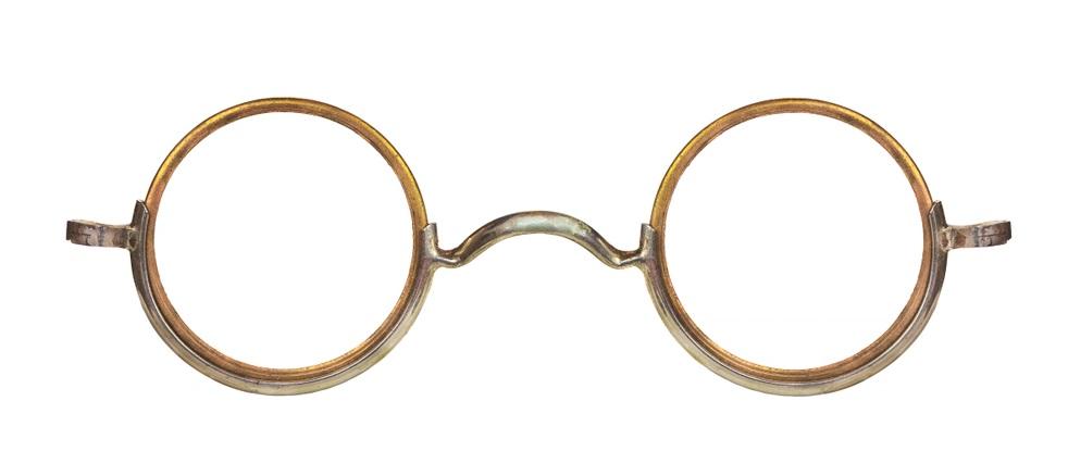 British instrument maker Benjamin Martin invented what has become the standard design for eyeglasses with his Martin’s Margins. (Martin Bergsma/Shutterstock)
