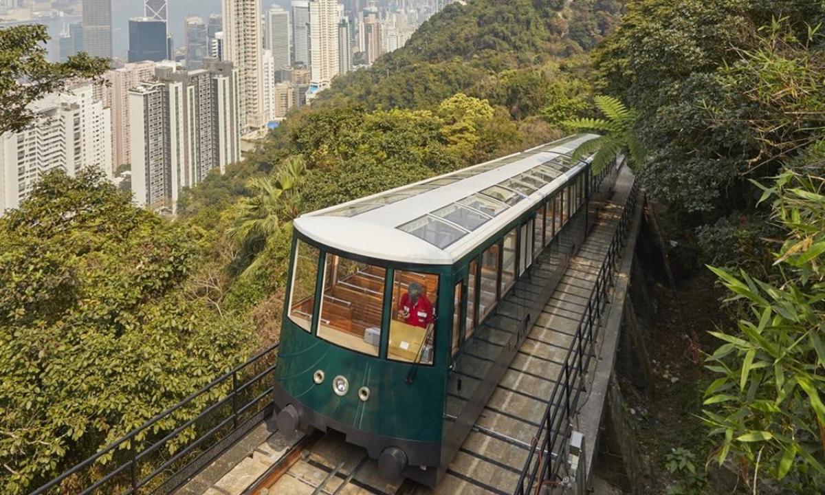 6th Generation Peak Tram Will Be Put Into Service at End of August