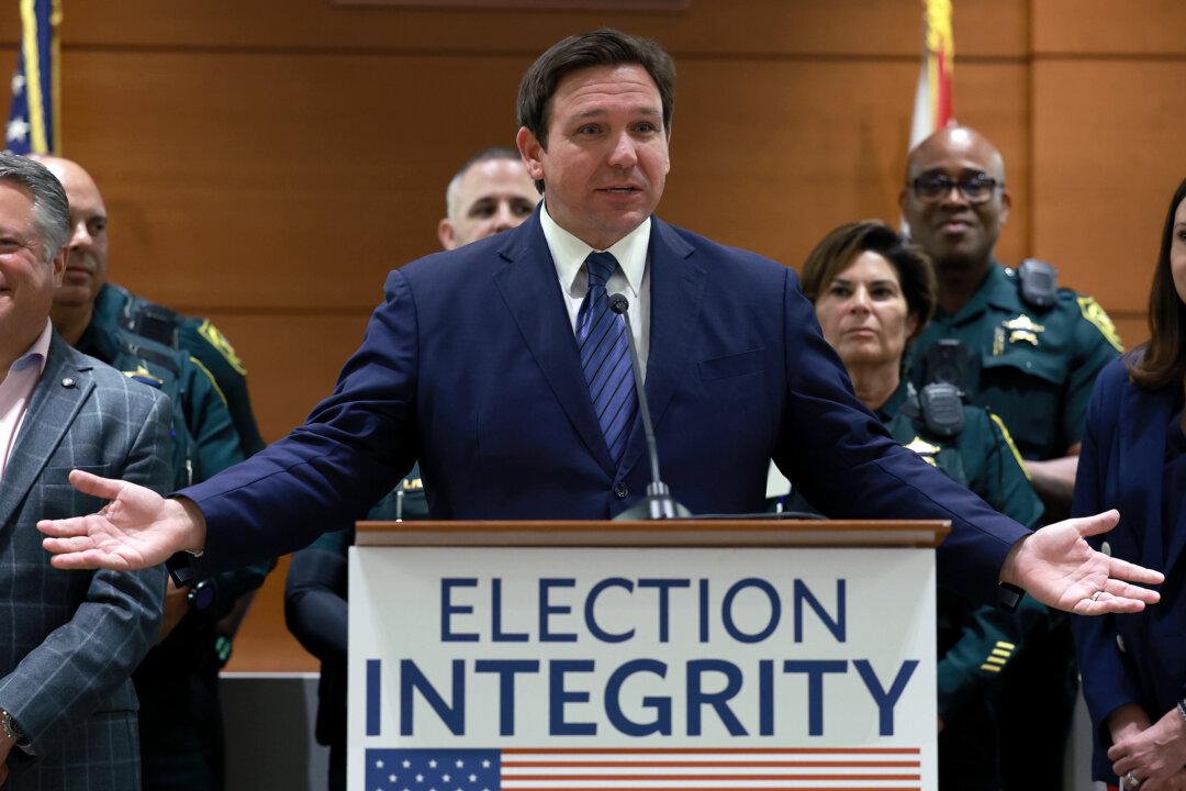 Florida Charges 20 With Voter Fraud, Gov. DeSantis Says