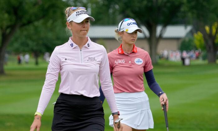 Jessica Korda Takes 6-Shot Lead After 2nd Round, Following Record Low 61 First Round