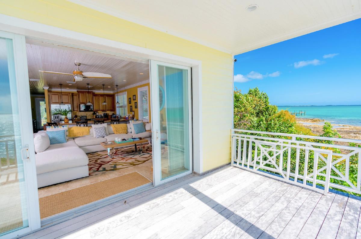 Tropical comfort is the island’s theme, taking full advantage of the natural surroundings and ambiance. (Courtesy of Damianos Sotheby’s International Realty)