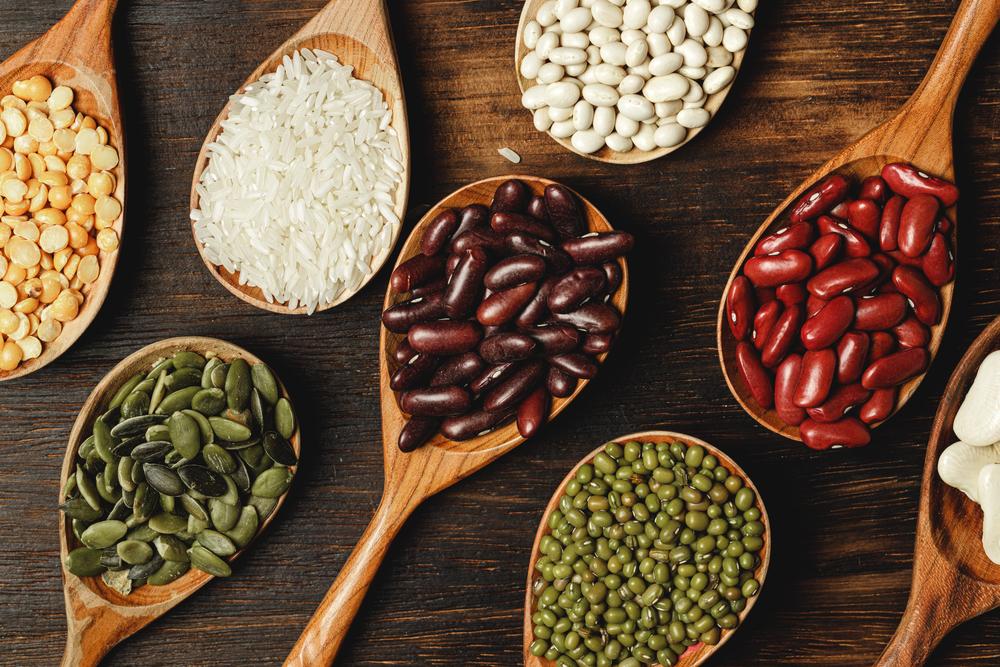 Packaged and stored correctly, dried beans and legumes have a shelf life of 20 years or more. (FabrikaSimf/Shutterstock)