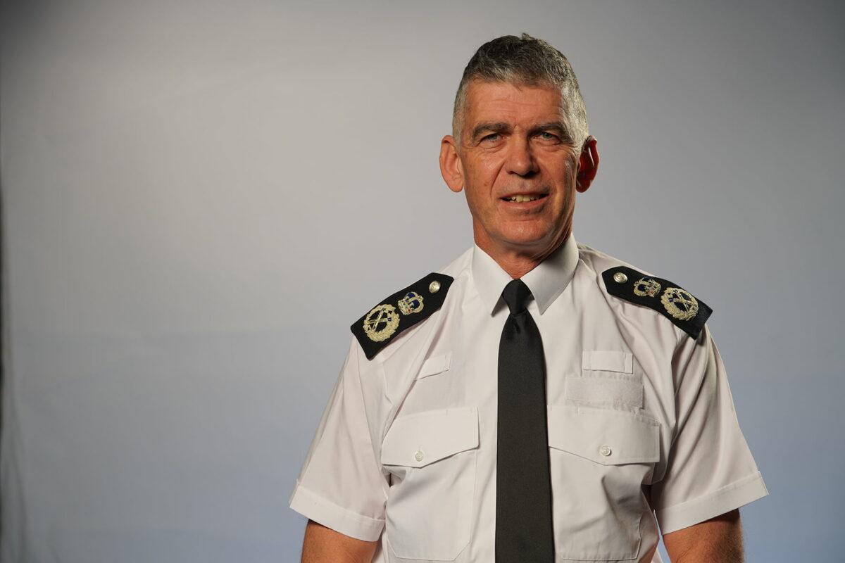 Chief Constable Andy Marsh, CEO of the College of Policing CEO, in an undated file photo. (College of Policing/PA)