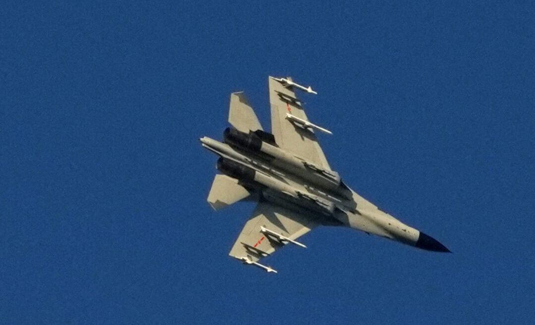 Taiwan Says Chinese Warplanes and Ships Conduct Attack Simulation Exercise