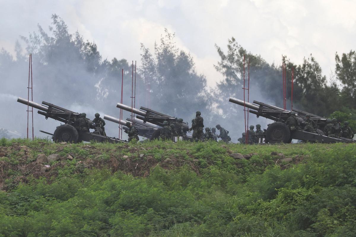 Taiwan Shoots Down Drone Over Islet Near China