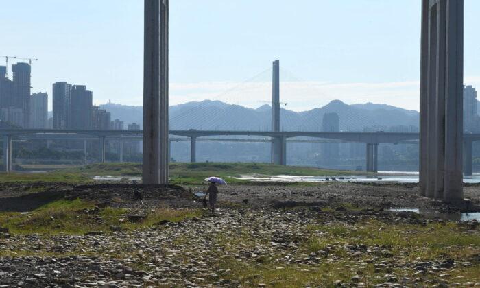 China’s Yangtze River Drying up Mainly Caused by CCP Decisions: Expert