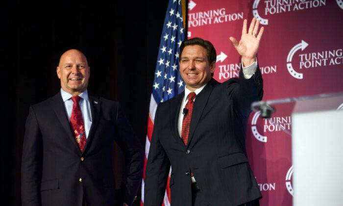 Mastriano Says He’d Model Desantis-Style Governorship for Pennsylvania
