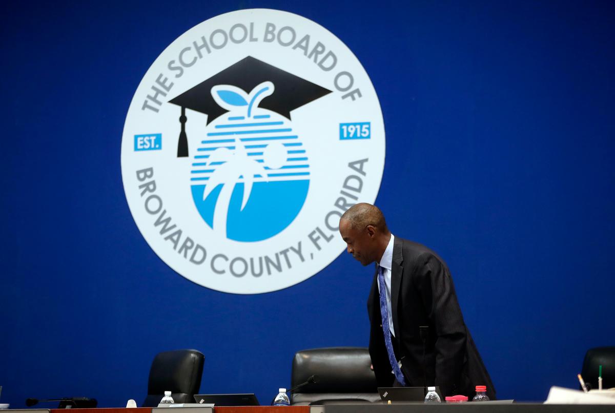 Broward School Board Stops Funding Legal Fight for Ousted Members