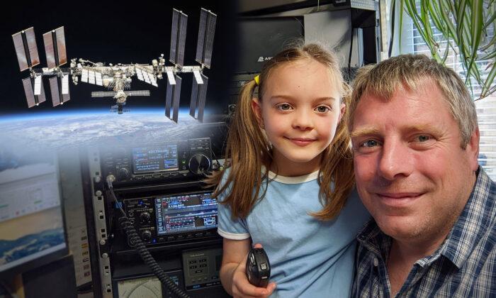 8-Year-Old Space Radio Enthusiast Chats With Astronaut Aboard ISS Using Dad’s Amateur Ham Radio