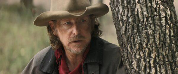 Lew Temple as bandit leader Jack Donner, head of the Donner gang in "Corsicana." (Rose Dove Entertainment)