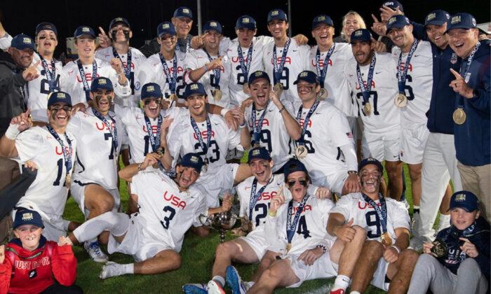 USA Beats Canada to Win Men’s U21 Lacrosse World Championship for the 9th Time in Succession
