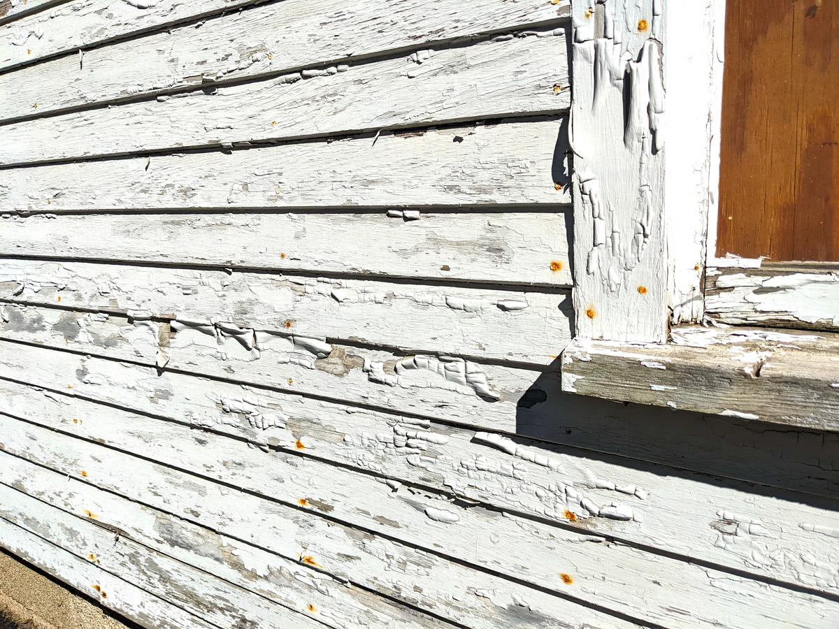 Paint always fails on exterior clapboards because of wood's propensity to expand and contract. However, proper preparation and choice of paint can extend the life of your paint job. (Tim Carter/TNS)