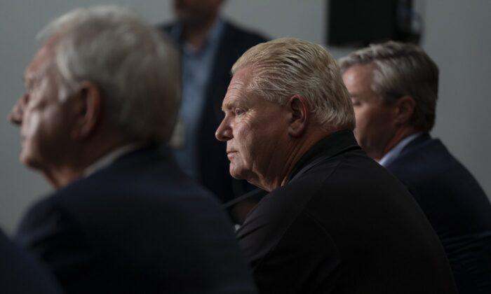 Ontario, Maritimes Premiers Meet to Talk Health Care but Offer No Details, Solutions