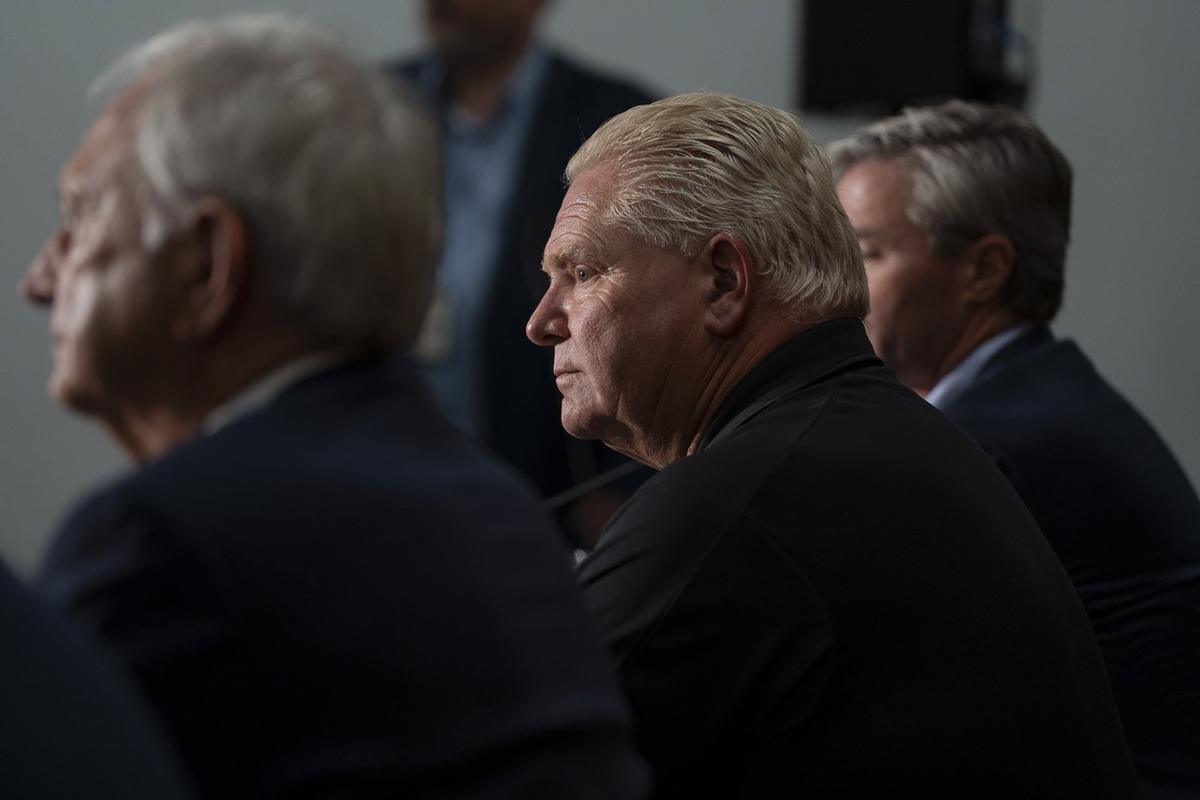 Ontario, Maritimes Premiers Meet to Talk Health Care but Offer No Details, Solutions