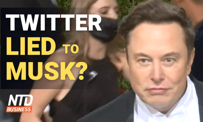Whistleblower Claims Twitter Lied to Musk; Ford Cuts 3,000 Jobs in Pivot to EVs | NTD Business