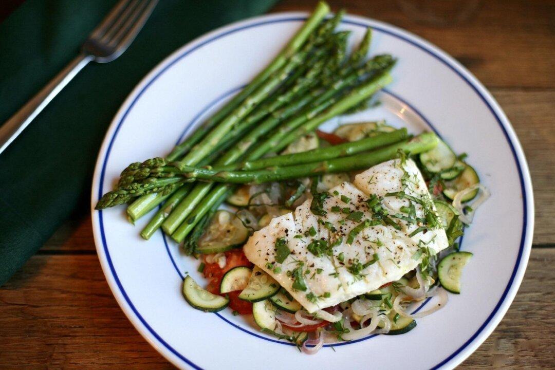 Sheet Pan Haddock