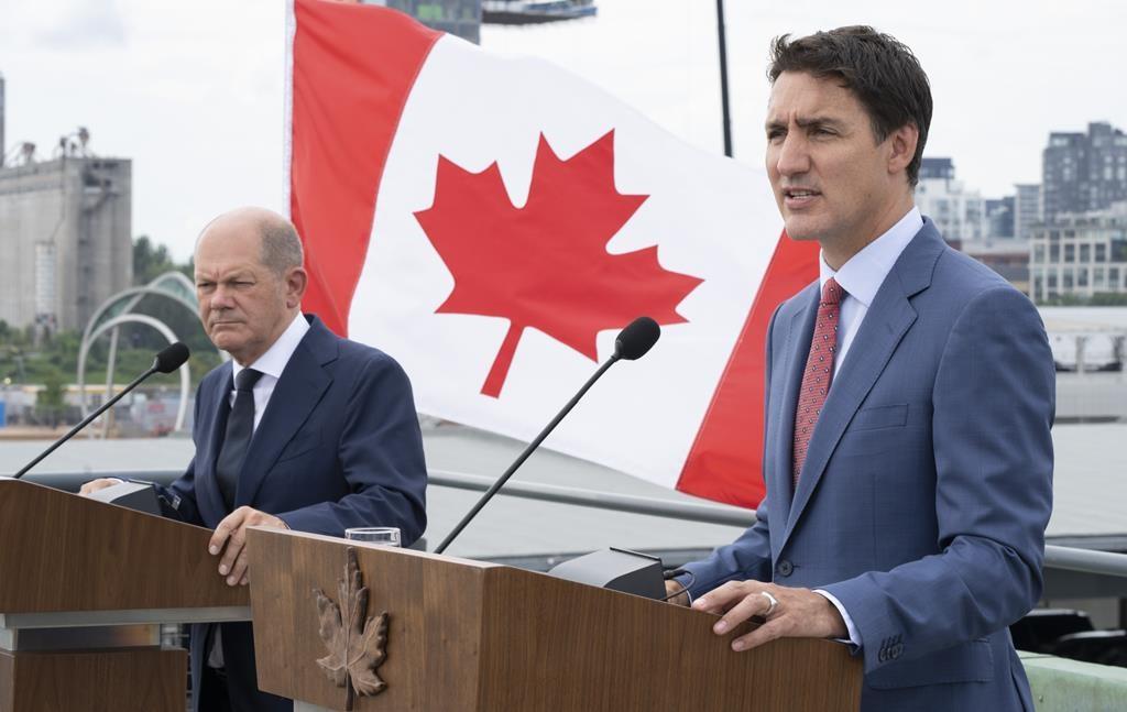 Prime Minister Justin Trudeau, German Chancellor Olaf Scholz to Sign Hydrogen Deal