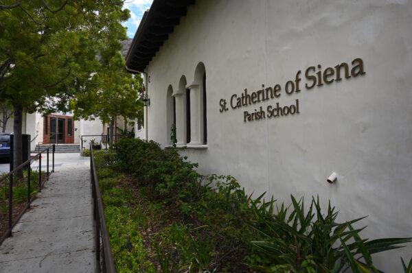 St. Catherine of Siena Parish School in Laguna Beach, Calif., Aug. 16, 2022.<br/>(Steven Georges/Diocese of Orange)