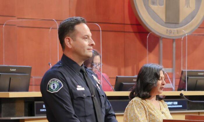 Irvine Officer Recognized as D.A.R.E. International Officer of the Year