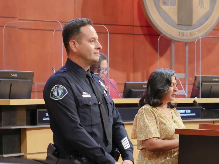 Irvine Officer Recognized as D.A.R.E. International Officer of the Year
