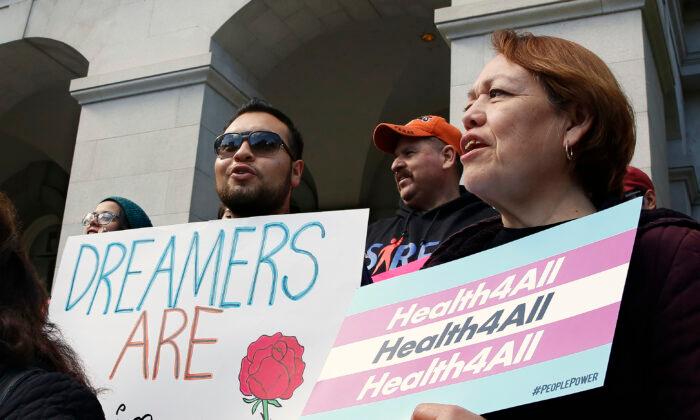 California to Extend Health Benefits for Illegal Immigrants