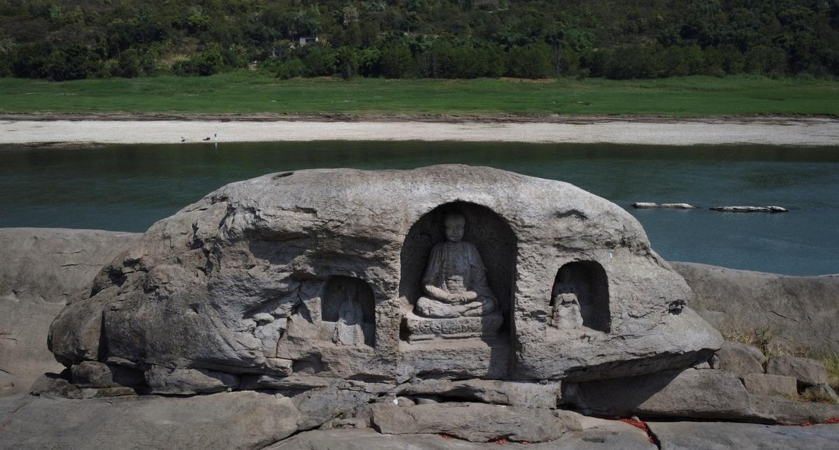 Ancient Statues Emerge From Chinese Reservoirs as Reminders of CCP’s Cultural Ruin