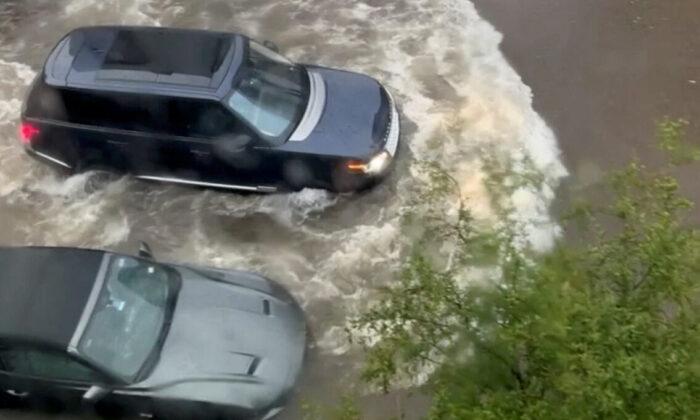Dallas Woman Dies in Car as Flash Floods Lash Region