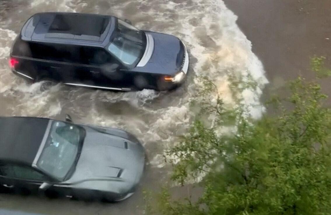 Dallas Woman Dies in Car as Flash Floods Lash Region