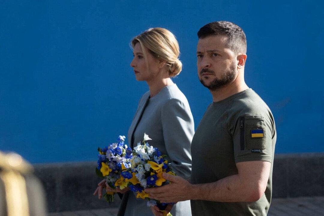 Western Leaders Announce More Military Aid to Ukraine as Kyiv Marks Its Independence Day