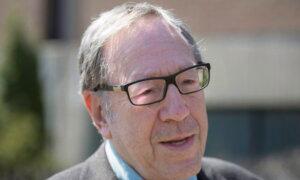 Former Justice Minister Irwin Cotler Wins Lantos Human Rights Prize