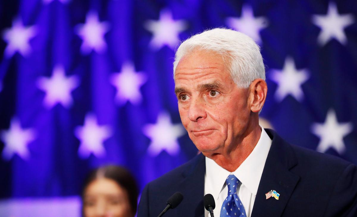 Charlie Crist Wins Florida Primary to Face Gov. DeSantis