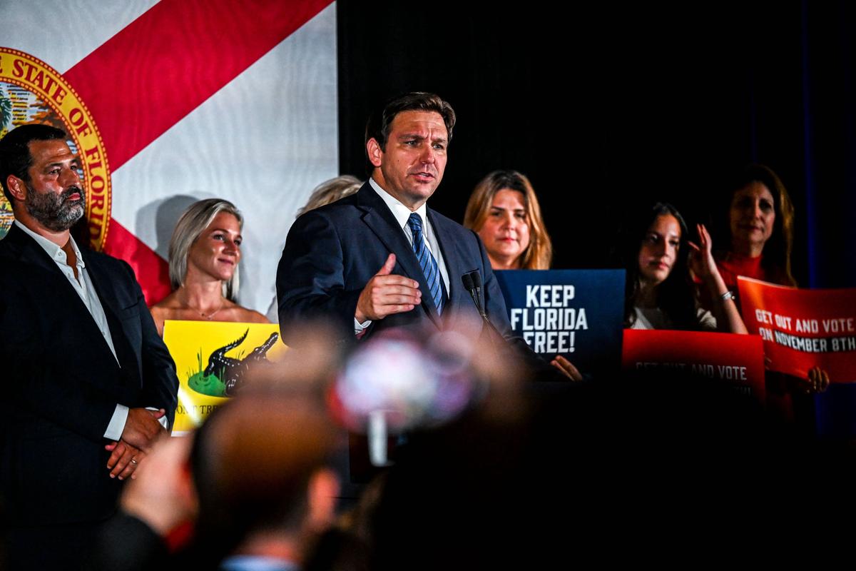 25 DeSantis-Endorsed Florida School Board Candidates Won or Advanced in Tuesday Elections