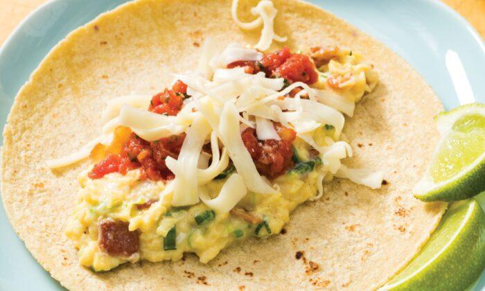 These Tacos Are a Tasty and Filling Way to Start Your Day