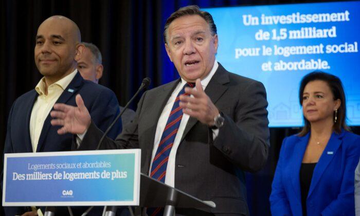 Quebec Provincial Election Campaign to Begin Sunday, François Legault Confirms