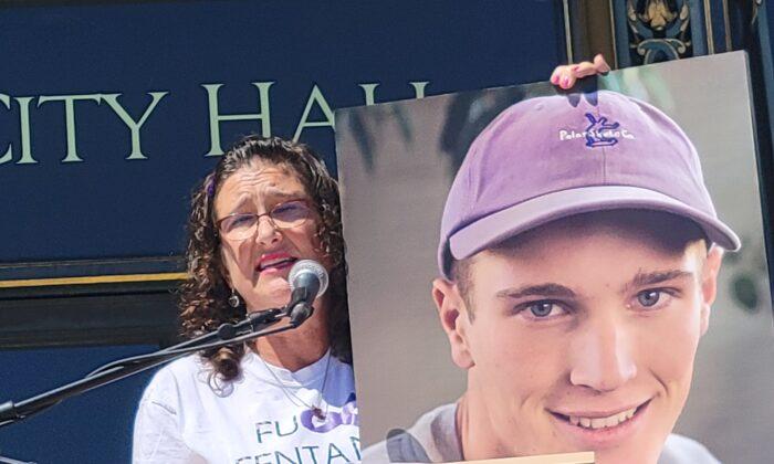 Mothers Rally to End Deadly Fentanyl Epidemic