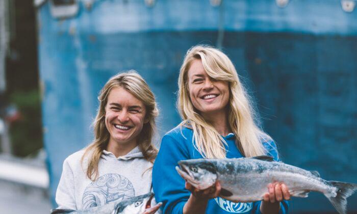 The Salmon Sisters: Meet Alaska’s Sibling Duo Dedicated to Supplying America with Fresh Sustainable Seafood