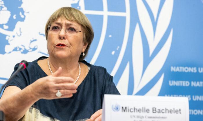 UN Rights Chief ‘Under Tremendous Pressure’ Over Report on China’s Uyghurs