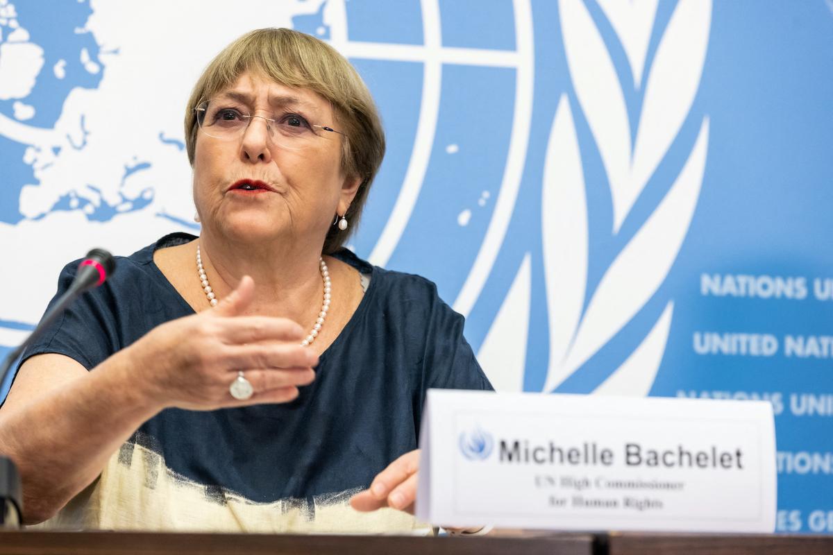 UN Rights Chief 'Under Tremendous Pressure' Over Report on China's Uyghurs