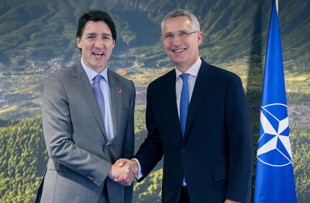 NATO Secretary General Visits Canadian Arctic