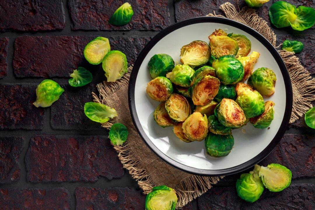 Brussels Sprouts Have as Much Vitamin C as Oranges and Plenty of Other Health Benefits
