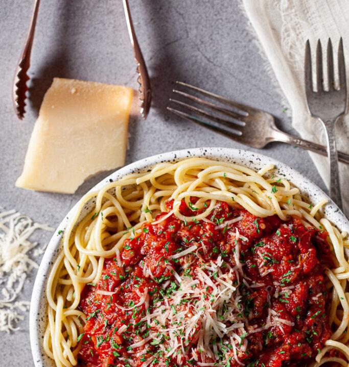 Homemade Spaghetti Sauce