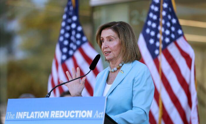 Pelosi Refuses to Say Whether She'll Run for Speaker If Democrats Win the House