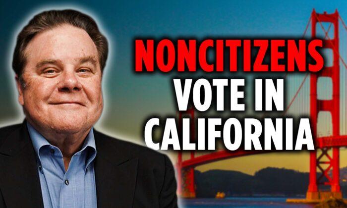 Should Noncitizens Vote in California? | James Lacy