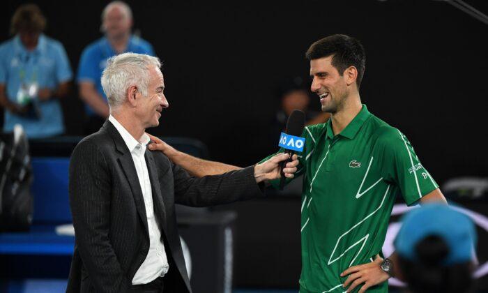 Djokovic Missing US Open Over COVID-19 Vaccine Status Would Be ‘A Joke’: McEnroe