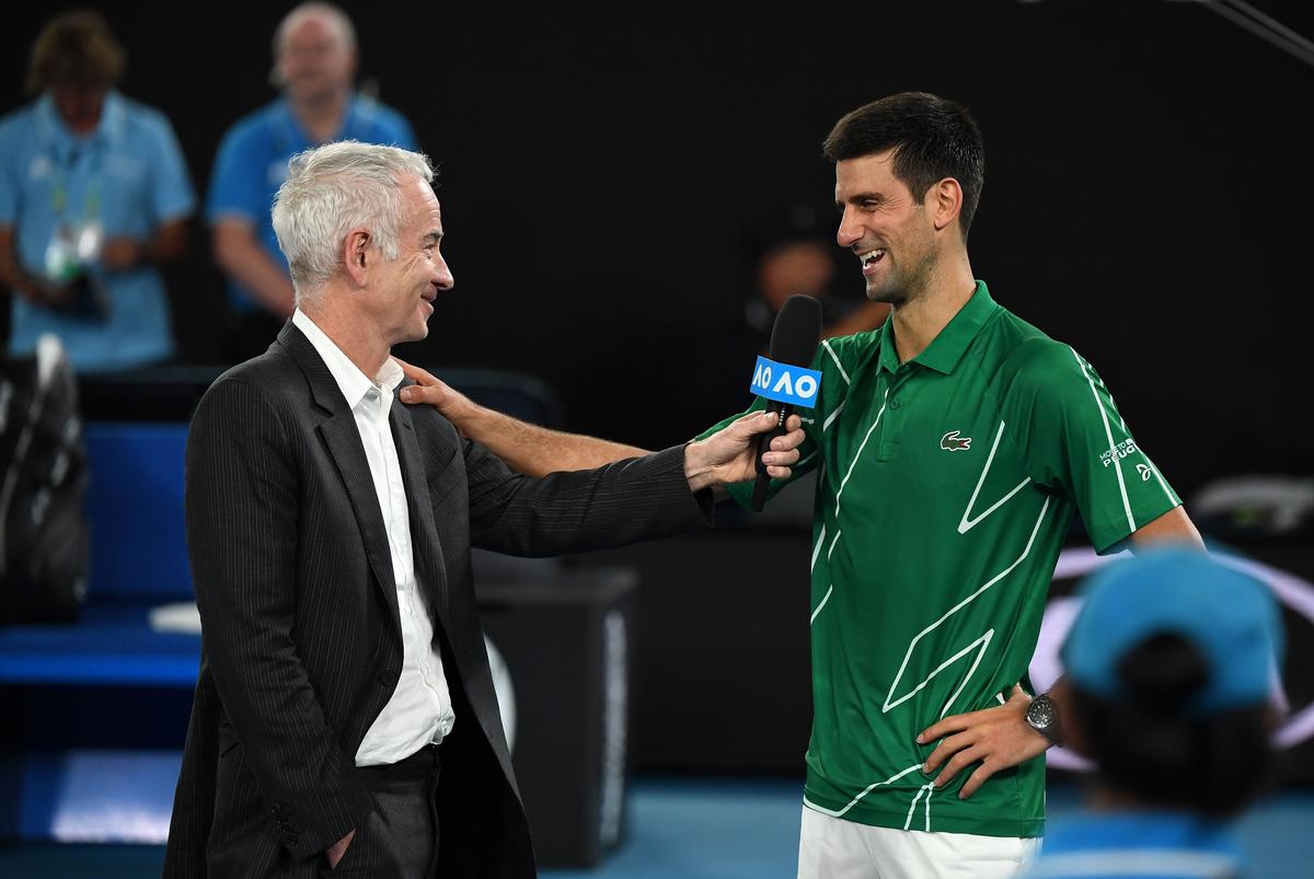 Djokovic Missing US Open Over COVID-19 Vaccine Status Would Be 'A Joke': McEnroe