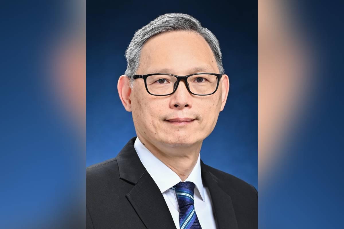 Michael Cheuk Hau-yip, deputy Secretary for Security, Hong Kong. (Information Services Department, Hong Kong government)