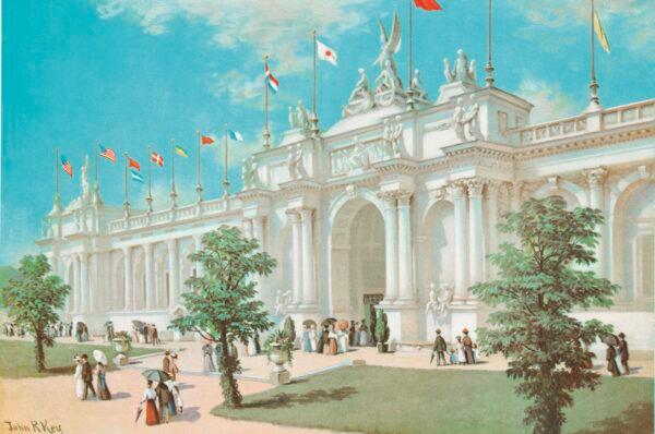 The 1893 Chicago World’s Fair was a catalyst for the rise of American traveling shows. (Public domain)